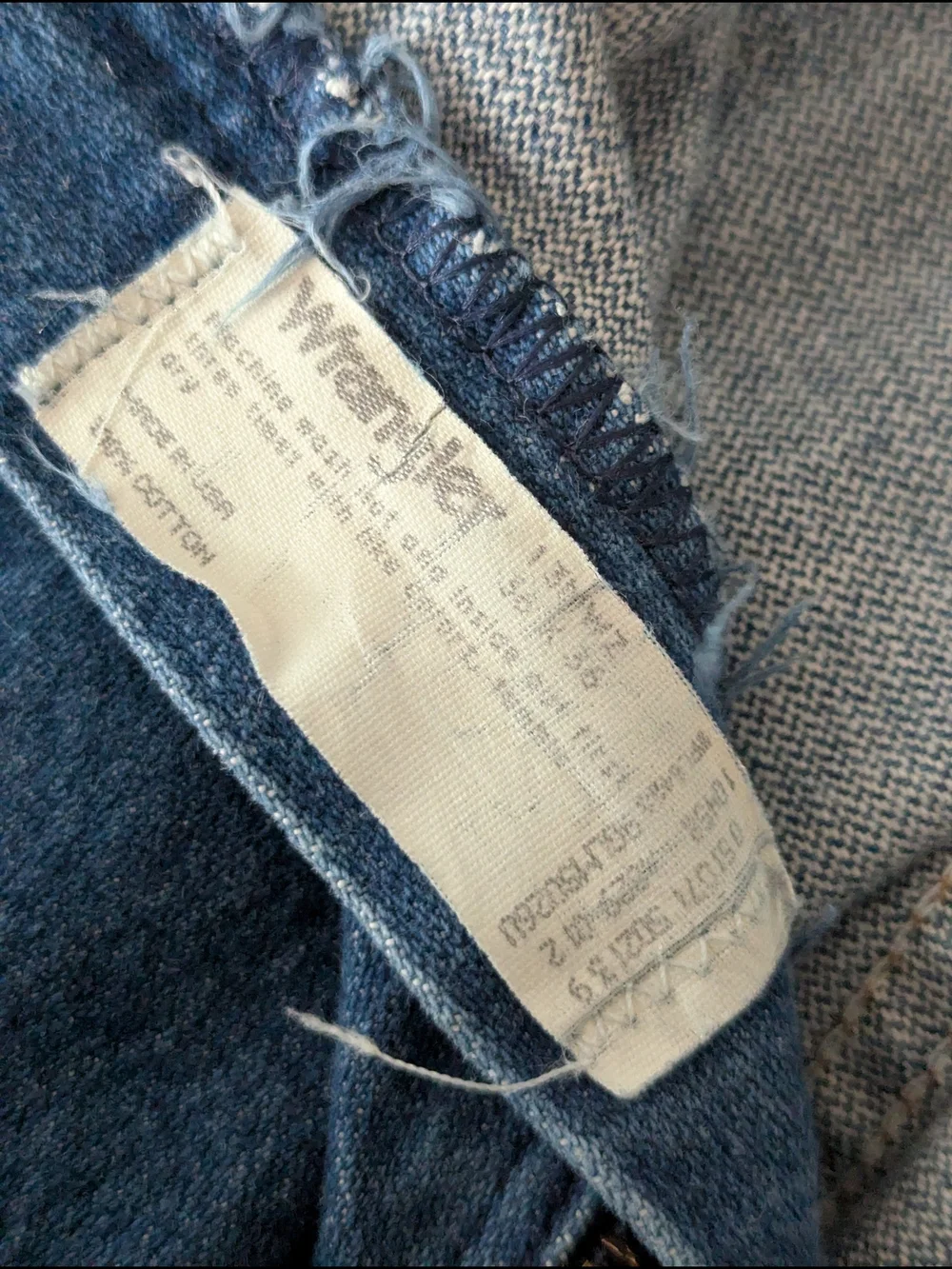 Wrangler Cowboy Cut Original Fit   13MWZ Cotton Blue Jean Men's 36W x 36L